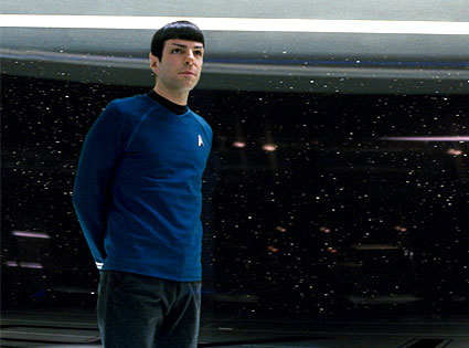 Star Trek, Zachery Quinto Star Trek, Zachery Quinto